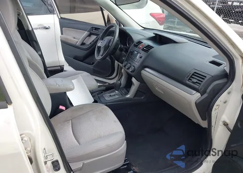 2014 Subaru Forester 2.5I Premium из США, поврежденный, VIN JF2SJAEC5EH461929